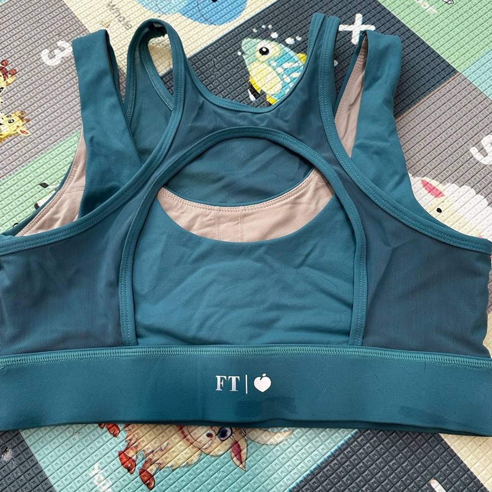 For The Peach Sports Bra XL